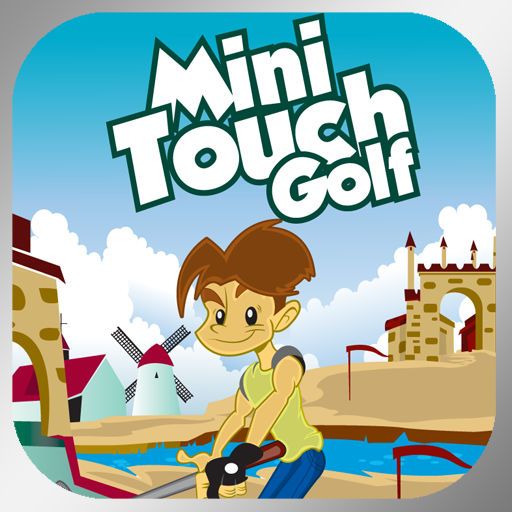 Front Cover for Mini Touch Golf (iPad and iPhone)