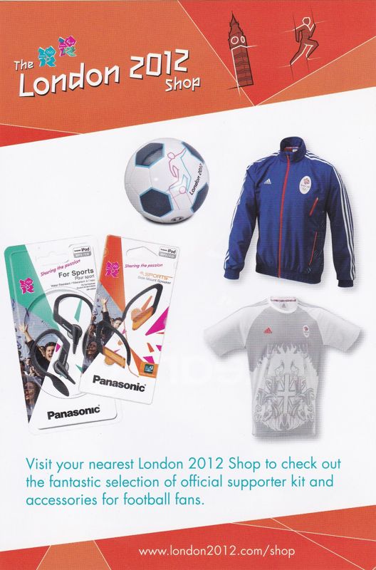 Advertisement for Football Manager 2012 (Macintosh and Windows): Side 1