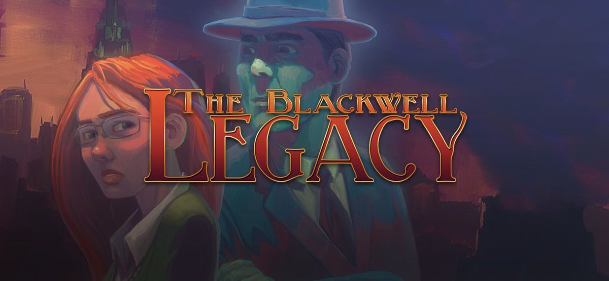 Other for The Blackwell Bundle (Linux and Macintosh and Windows) (GOG release): The Blackwell Legacy (widescreen cover)