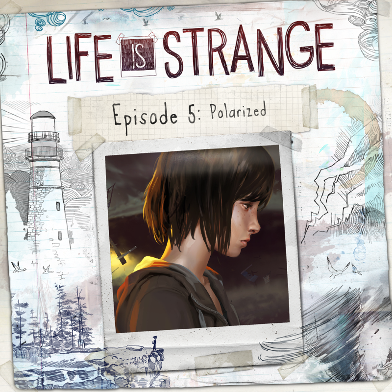 Front Cover for Life Is Strange: Episode 5 - Polarized (Xbox One) (download release): 3rd cover