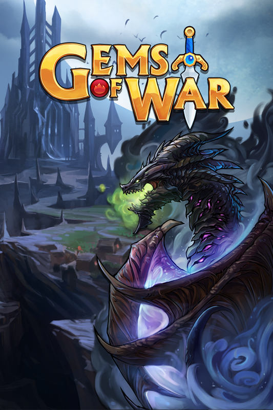 Front Cover for Gems of War (Xbox One) (download release): 2nd version