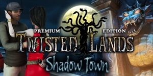 Front Cover for Twisted Lands: Shadow Town (Collector's Edition) (Windows) (GameHouse release)