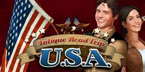 Front Cover for Antique Road Trip: USA (Windows) (GameHouse release)