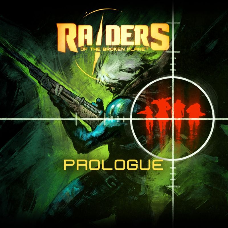 Front Cover for Raiders of the Broken Planet: Prologue (PlayStation 4) (download release)