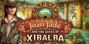 Front Cover for Joan Jade and the Gates of Xibalba (Windows) (GameHouse release)