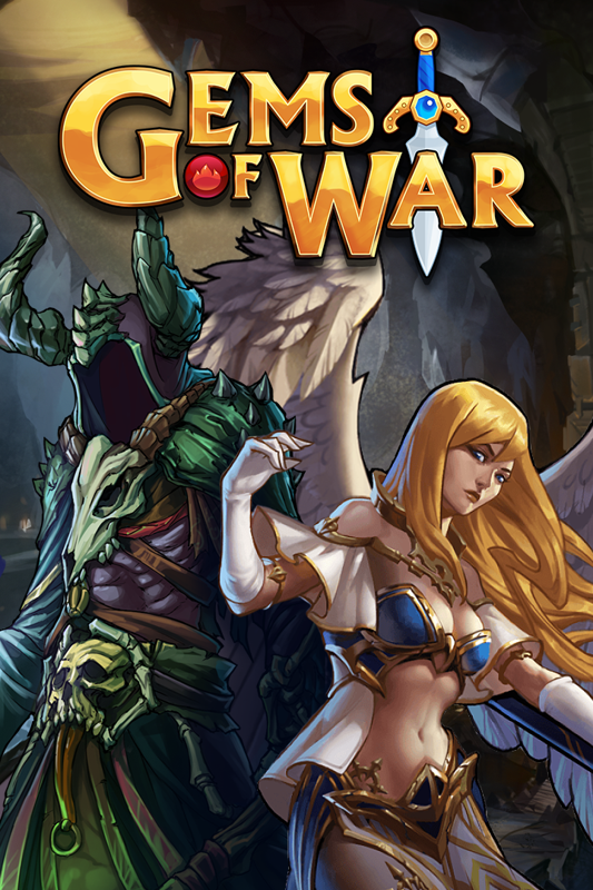 Front Cover for Gems of War (Xbox One) (download release): 3rd version