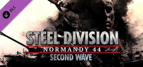 Front Cover for Steel Division: Normandy 44 - Second Wave (Windows) (Steam release)