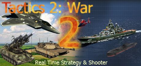 Front Cover for Tactics 2: War (Windows) (Steam release)