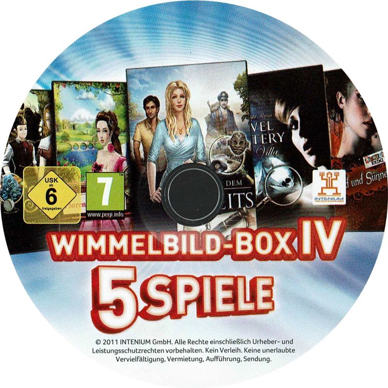 Media for Wimmelbild-Box IV: 5 Spiele (Windows) (Green Pepper release)