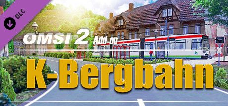 Front Cover for OMSI 2: Add-on K-Bergbahn (Windows) (Steam release)
