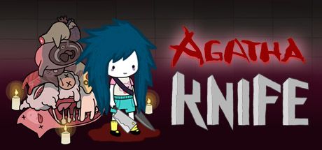 Front Cover for Agatha Knife (Linux and Macintosh and Windows) (Steam release)