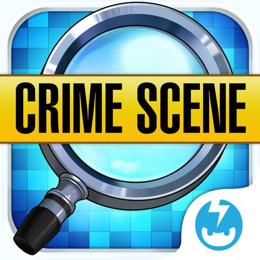 Front Cover for Hidden Objects: Mystery Crimes (iPad and iPhone)