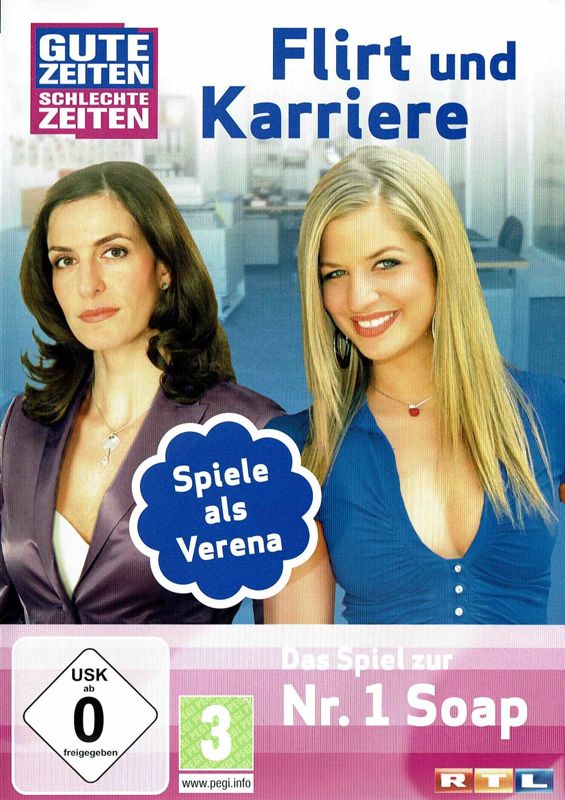 Front Cover for Gute Zeiten, Schlechte Zeiten: Flirt und Karriere (Windows)