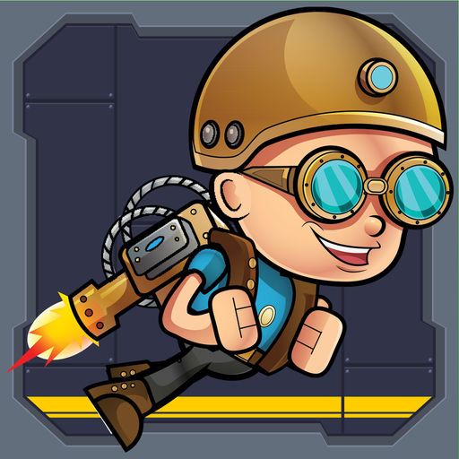 Front Cover for Super Rocket Boy (iPad and iPhone)