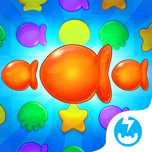 Front Cover for Fish Frenzy Mania (iPad and iPhone)