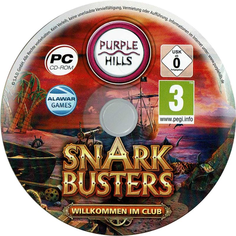 Media for Snark Busters: Welcome to the Club (Windows) (Purple Hills release)