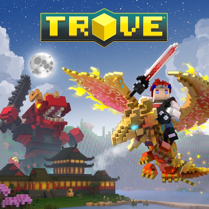 Front Cover for Trove (PlayStation 4) (download release)