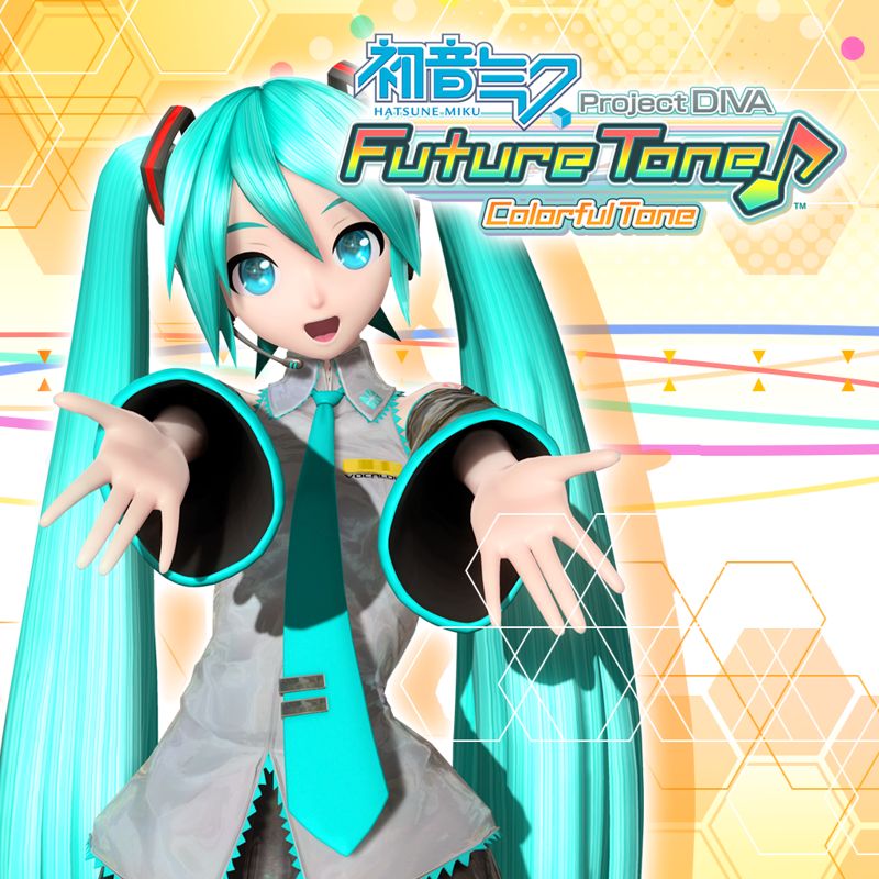 Front Cover for Hatsune Miku: Project DIVA - Future Tone: Colorful Tone (PlayStation 4) (download release)