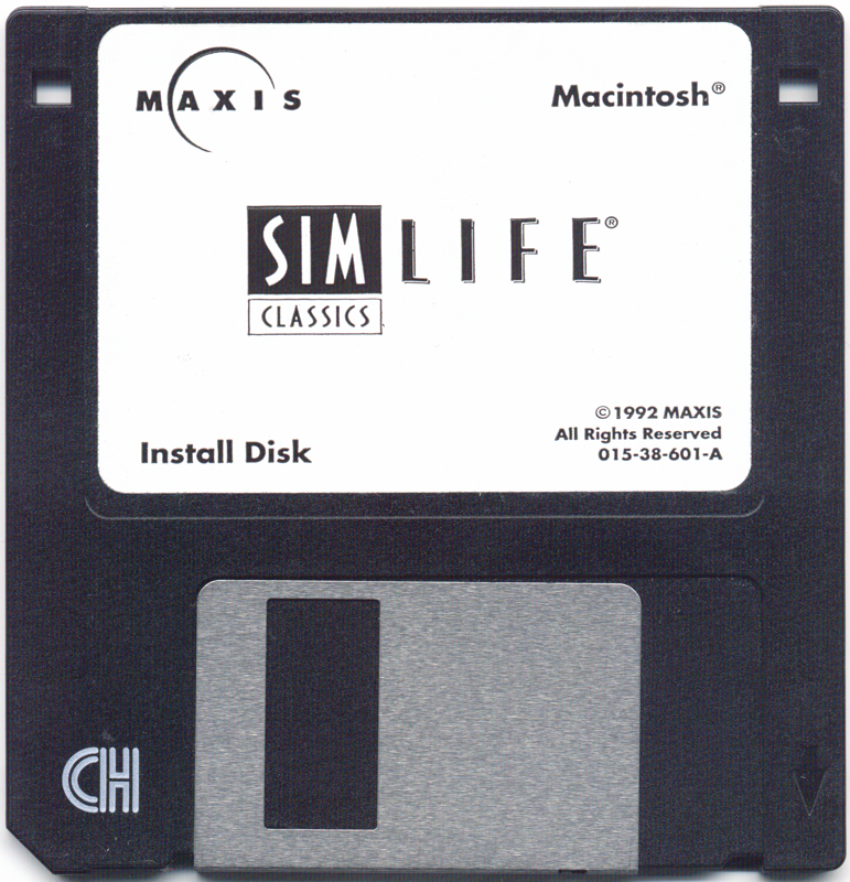 Simlife Cover Or Packaging Material Mobygames