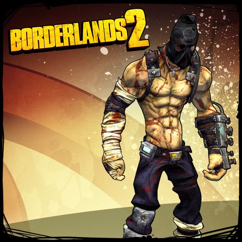 Front Cover for Borderlands 2: Psycho Domination Pack (PlayStation 3) (download release)