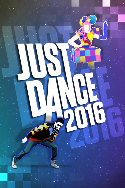 Front Cover for Just Dance 2016 (Xbox One) (download release): 2nd version
