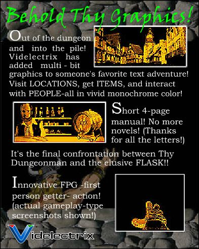 Back Cover for Thy Dungeonman 3 (Browser)