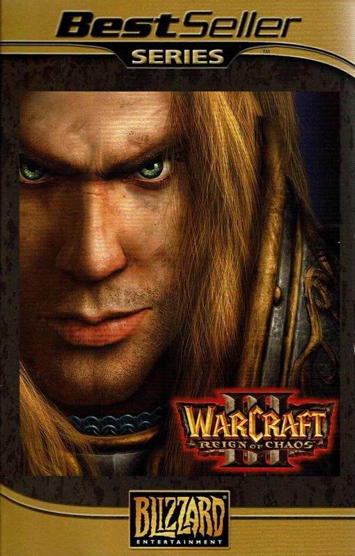Manual for WarCraft III: Reign of Chaos (Macintosh and Windows) (BestSeller Series release (2007)): Front