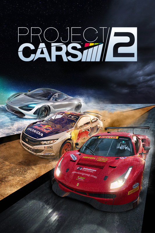 Front Cover for Project Cars 2 (Xbox One) (download release)