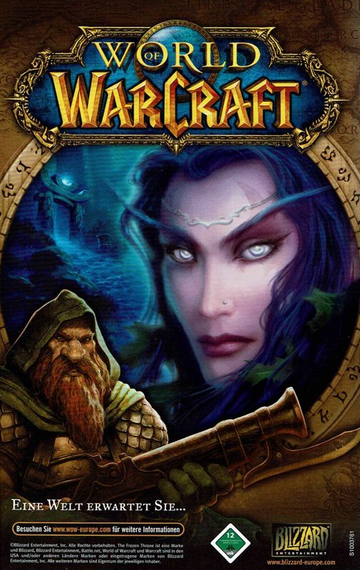 Manual for WarCraft III: Reign of Chaos (Macintosh and Windows) (BestSeller Series release (2007)): Back