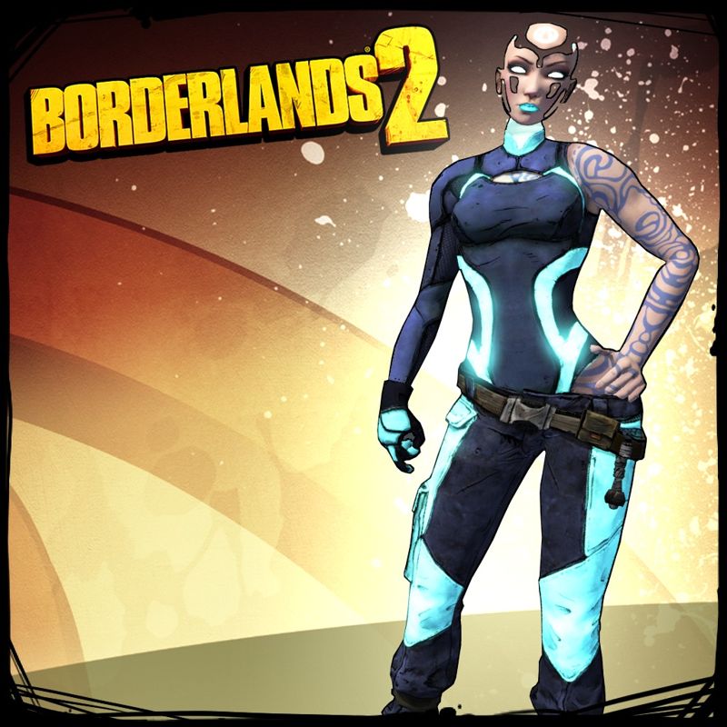 Front Cover for Borderlands 2: Siren Supremacy Pack (PlayStation 3) (download release)