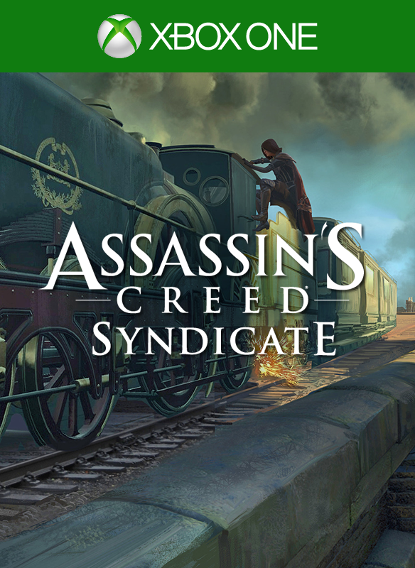 Front Cover for Assassin's Creed: Syndicate - Runaway Train (Xbox One) (download release): 1st version
