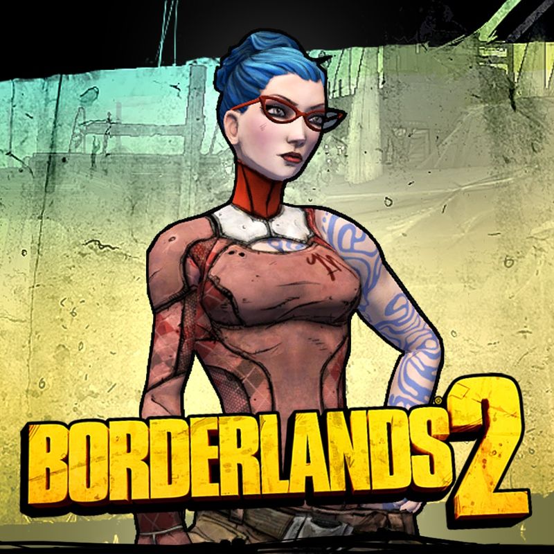 Front Cover for Borderlands 2: Siren Learned Warrior Pack (PlayStation 3) (download release)