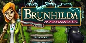 Front Cover for Brunhilda and the Dark Crystal (Windows) (GameHouse release)