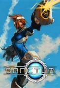 Front Cover for Sanctum (Windows) (GamersGate release)