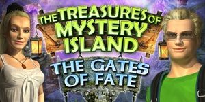 Front Cover for The Treasures of Mystery Island: The Gates of Fate (Windows) (GameHouse release)