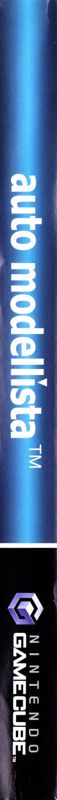 Spine/Sides for Auto Modellista (GameCube)