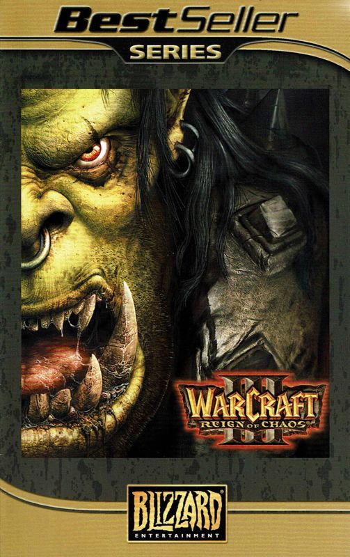 Manual for WarCraft III: Reign of Chaos (Macintosh and Windows) (BestSeller Series release (2009)): Front