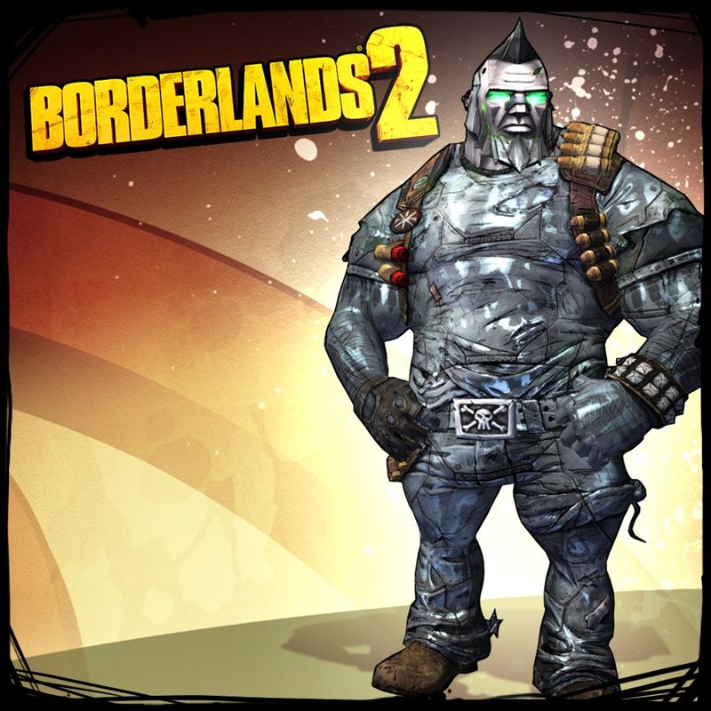 Front Cover for Borderlands 2: Gunzerker Supremacy Pack (PlayStation 3) (download release)