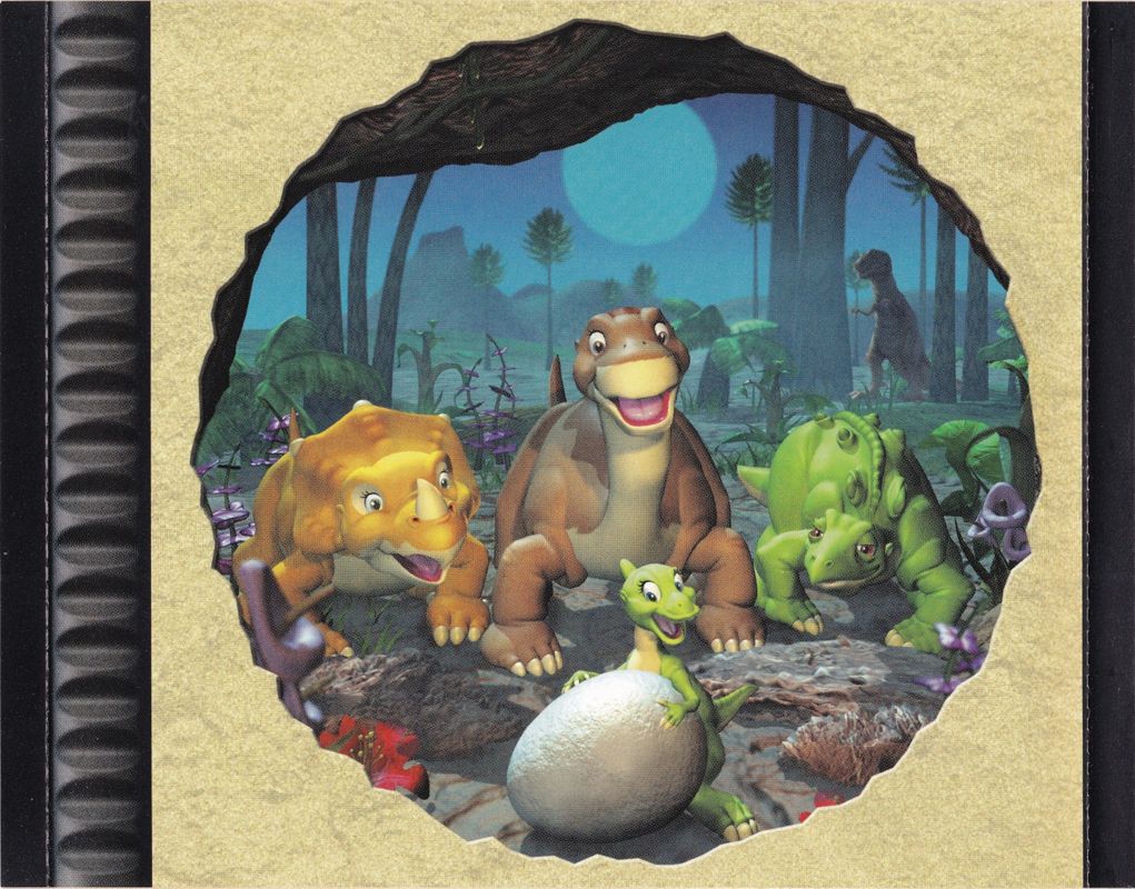 Inside Cover for The Land Before Time: Return to the Great Valley (PlayStation)