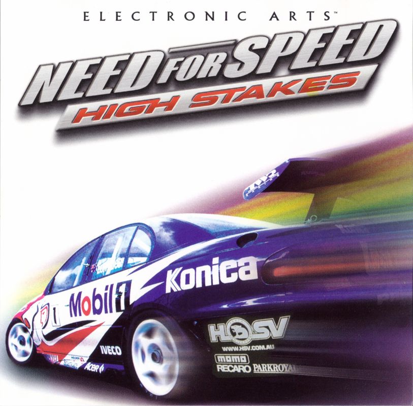 Other for Need for Speed: High Stakes (Windows) (EA Classics release): Jewel Case - Front