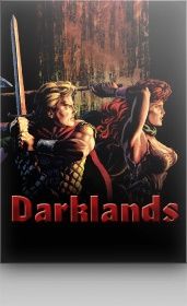 Front Cover for Darklands (Linux and Macintosh and Windows) (GOG release)