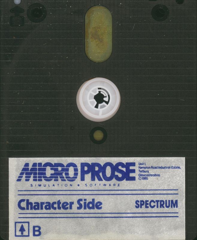 Media for Times of Lore (ZX Spectrum) (Diskette version (48K/128K))