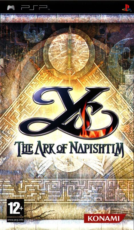 Front Cover for Ys VI: The Ark of Napishtim (PSP)