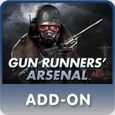 Front Cover for Fallout: New Vegas - Gun Runners' Arsenal (PlayStation 3) (Playstation Network release)