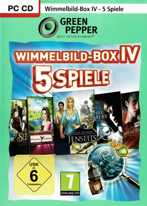 Front Cover for Wimmelbild-Box IV: 5 Spiele (Windows) (Green Pepper release)