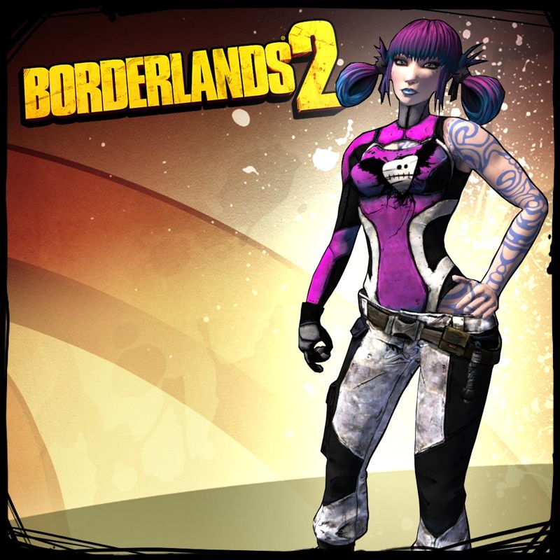 Front Cover for Borderlands 2: Siren Domination Pack (PlayStation 3) (download release)