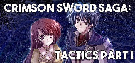 Front Cover for Crimson Sword Saga: Tactics Part I (Windows) (Steam release)
