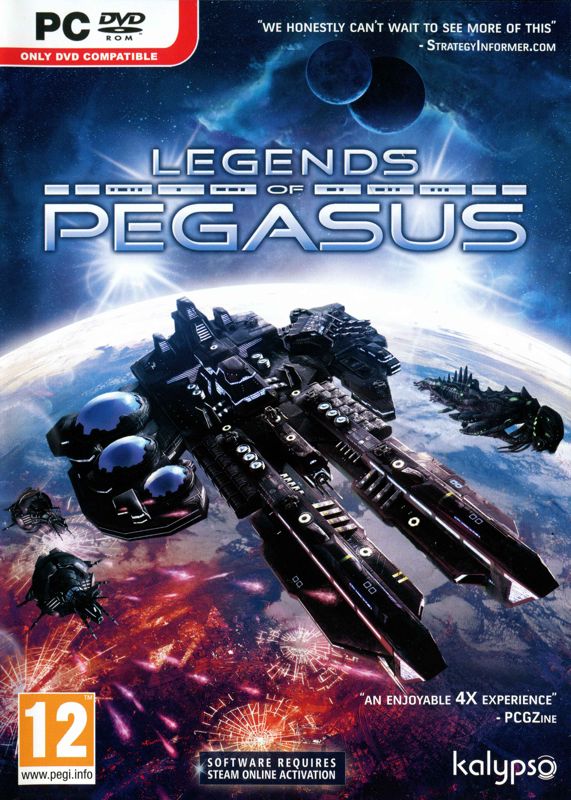 Front Cover for Legends of Pegasus (Windows)