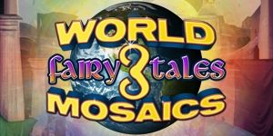 Front Cover for World Mosaics 3: Fairy Tales (Windows) (GameHouse release)