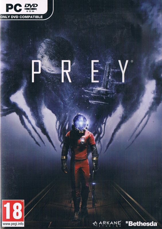 Front Cover for Prey (Windows)